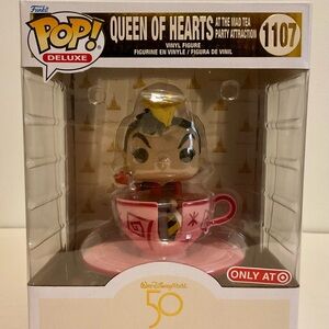 Queen of Hearts at the Mad Tea Party Funko 6”